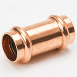 Approved Vendors, PPRC0012, Imported Copper Coupling with Stop, 1/2" Copper Coupling with Stop