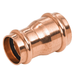 Approved Vendors, PCRC3412, Imported Copper Reducer Couplings, 3/4" x 1/2" P x P, 3/4" x 1/2" Copper Reducer Coupling