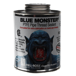 Blue Monster, 76005, Heavy-Duty Industrial Grade Thread Sealant, 16 OZ Heavy-Duty Industrial Grade Thread Sealant, M77194