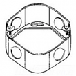 Crouse, TP286, Steel Octagon Box Extenison Rings, M77755