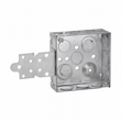 Crouse, TP418, Steel Square Outlet Boxes, M77769