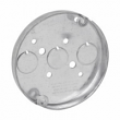 Crouse, TP301, Steel Round Ceiling Pan Boxes, M77797