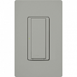 Lutron, MRF2S-8ANS120-GR, Wireless Commercial Switch Gray, M77897
