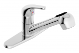 Symmons, SK-6600-1.5, Unity Pullout Spray Kitchen Faucet, Chrome, M78075