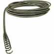 General Pipe Cleaners, 25HE1, 1/4"X 25' Flexicore Cable with EL Basin Plug head, M78266