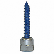 Everflow, 8059957, Vertical Rod Hanger for Concrete, 5/16" Screw Size, 3/8-16 Rod Size, M78350 (25-Pack)