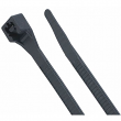 Garden Bender, 46-206UVB, 6" L Cable Tie Black, M78363 (Pack of 100)