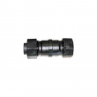Wal-rich, 2815804, 1 inch Ips Style 90 Gas Meter Compression Dresser Coupling For Steel Pipe, M78788