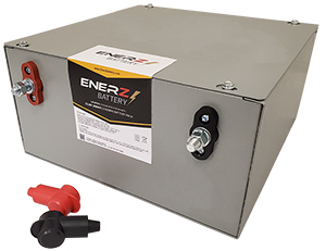 EnerZ Battery, EZ1-12-200, Solar Battery LFP, 12V, LiFePO4