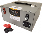 EnerZ Battery, EZ1-12-200HC, Handle with Cigarette lighter port outlet 