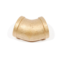 Brass 45° Elbow