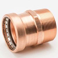 Copper Press Female Adapters