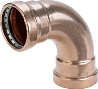 Copper Press Fittings