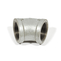 Galvanized 45° Elbow