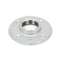 Galvanized Floor Flanges