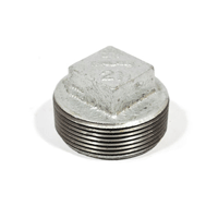 Galvanized Regular Cored Plugs