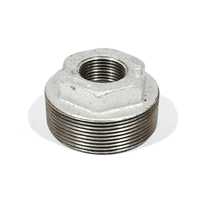 Galvanized Hex Bushings