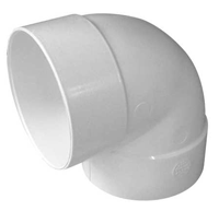 PVC DWV 90° Elbow