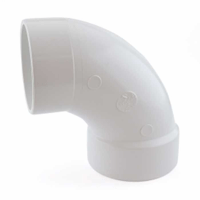 PVC DWV 90°  Steet Elbow