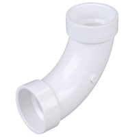 PVC DWV 90°  Long Elbow