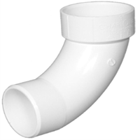 PVC DWV 90°  Long Street Elbow