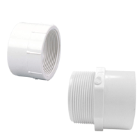 PVC DWV Adapters