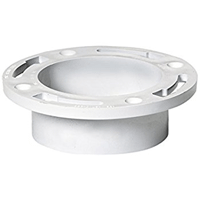 PVC DVW Flanges