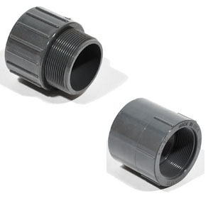 PVC SCH 80 Adapters