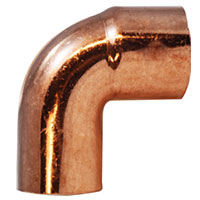 Copper 90° Street Elbow