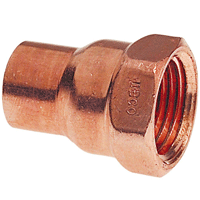 Copper X Female Adapter