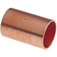 Copper Couplings Less Stop