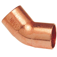 Copper 45° Elbow