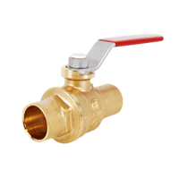 Copper Press Ball Valve