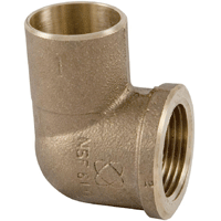 Copper 90° Elbow CxF