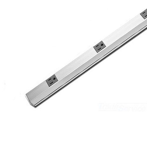 Wiremold, Aluminum Plugmold, AL20GBA606