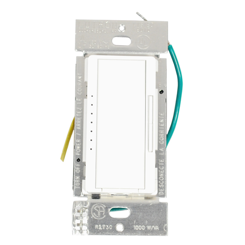 Lutron, Radio RA 2 Dimmer, RRD10DWH