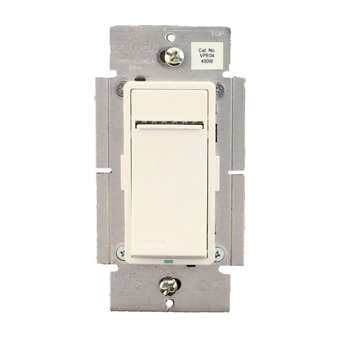 Leviton, Vizia Incandescent Low Voltage Dimmer, VPM101LZ