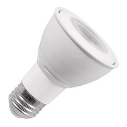 7W Uphoria, 2 LED PAR20 Lamp, Flood 40Âº, 2700K, Warm White