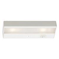 WAC Lighting, BA-LED2-WT, 8" LED Under Cabinet Light 3000K, M78039