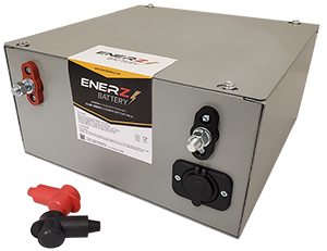 EnerZ Battery, EZ1-12-200C, with Cigarette lighter port outlet