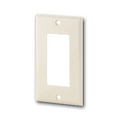 Cooper, 2151V-Box, 1 Gang Decora/GFI, Ivory, Wall Plate