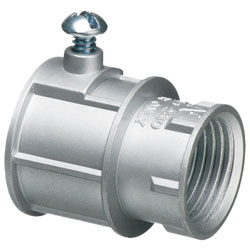 Arlington, Zinc Combination Coupling, EMT to Rigid, 2410