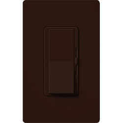 Lutron, Diva, CL Dimmers for Dimmable CFL & LED Bulbs, DVCL-153P-BR