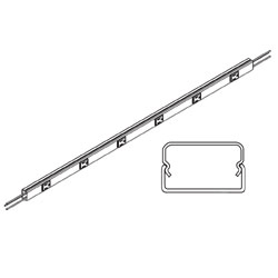 Wiremold, Plugmold 2000 Series, Tamper Resistant Plugmold, WH20GB506TR 