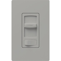 Lutron, Skylark Contour, CL Dimmer for CFL & LED Dimmable Bulbs, CTCL-153P-GR