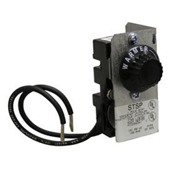 BERKO, 120/240V Thermostat, QTSTSP