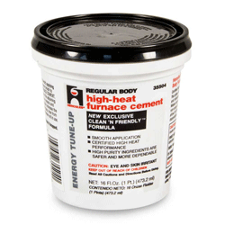 Hercules, High Heat Furnace Cement, 35504