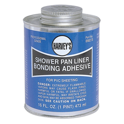 Harvey, Shower Pan Liner Bonding Adhesive, 098270