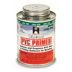 Hercules, Low Voc PVC Primer, 60458