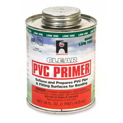 Hercules, Low Voc PVC Primer, 60460